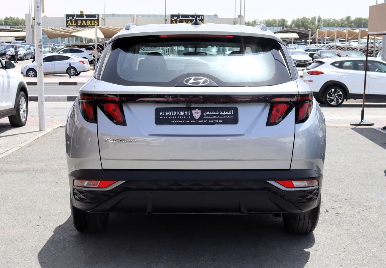 Hyundai Tucson Comfort ACCIDENTS FREE - GCC - 2000 CC - ORIGINAL PAINT - PERFECT CONDITION INSIDE OUT
