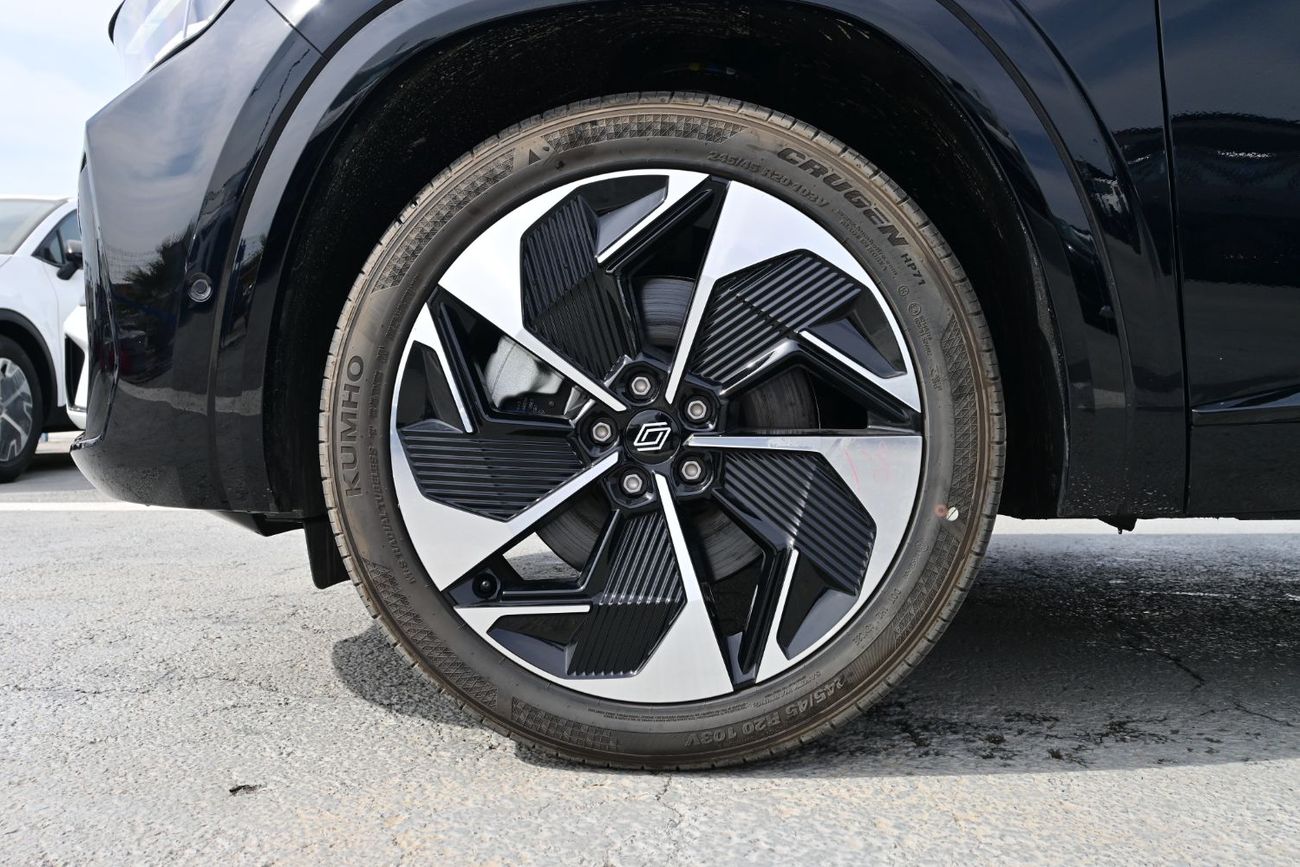 رينو كوليوس Renault Koleos 2.0L Turbo, 4WD Petrol, 8 Speed Automatic, Model 2025 Color Black