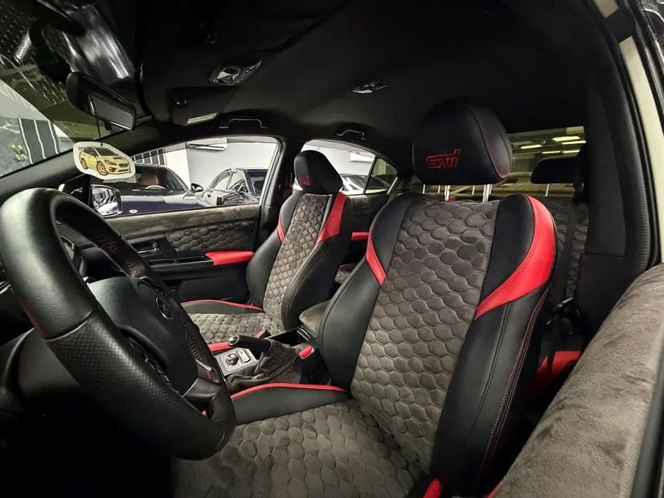 Subaru Wrx STI