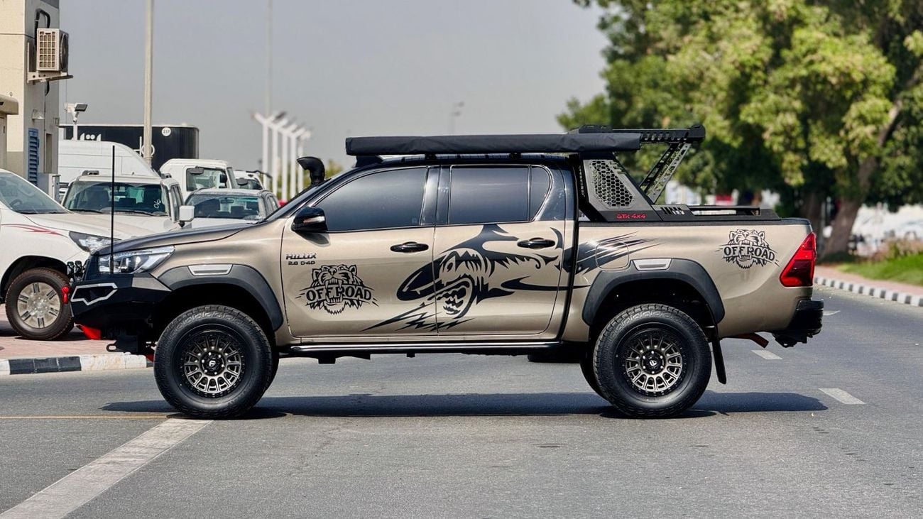 Toyota Hilux OFF ROAD MODIFIED | DOUBLE CABIN | RHD | AIR SNORKEL