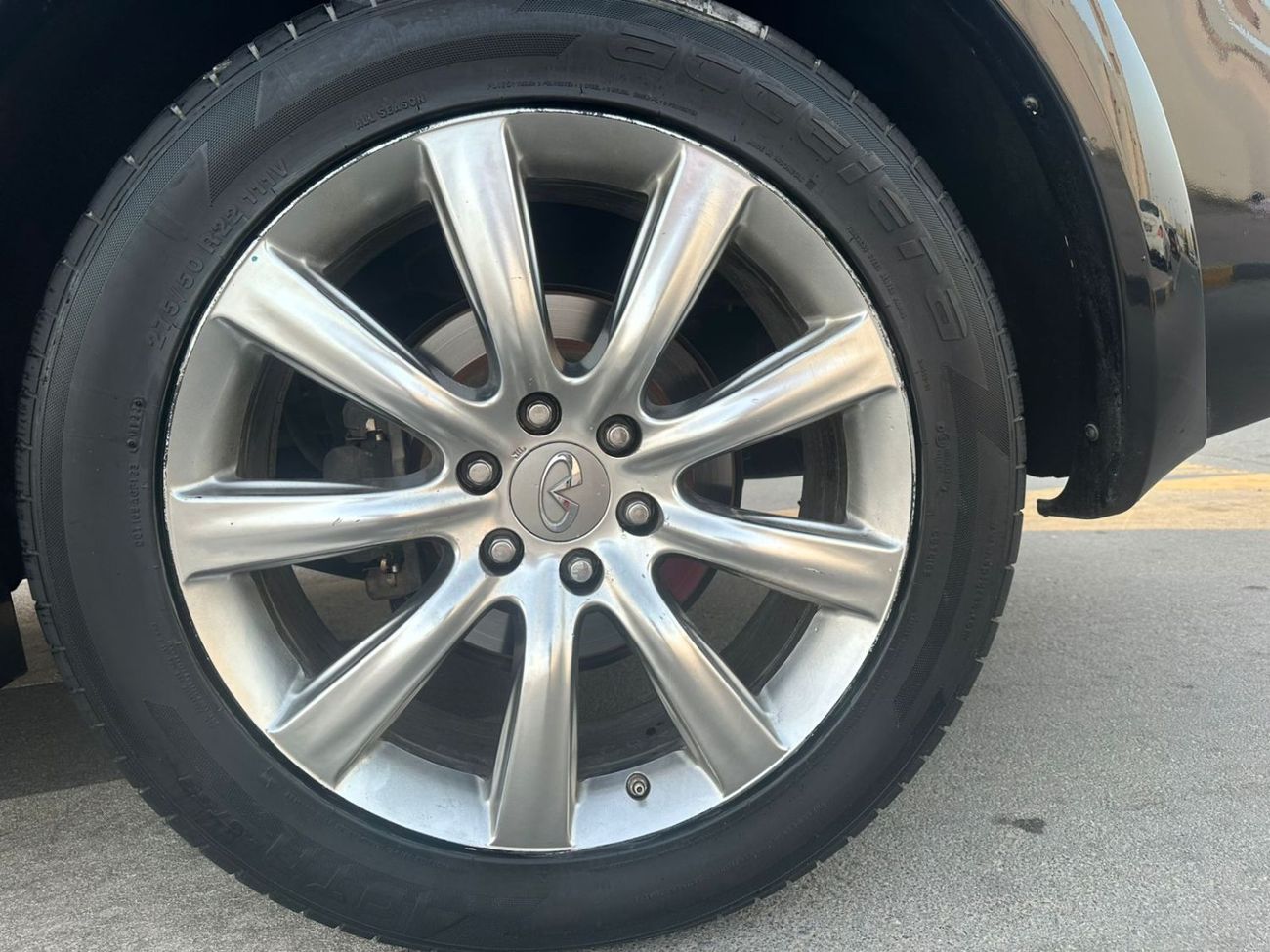 إنفينيتي QX56 Luxury 5.6L