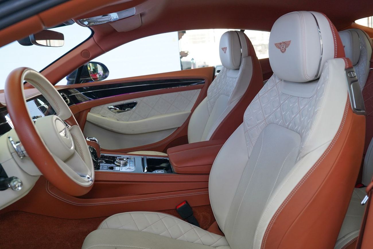 بنتلي كونتيننتال جي تي 6.0L W12 (626 HP)