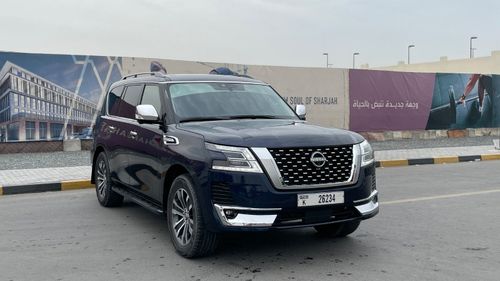 نيسان أرمادا 5.6 SE 2020  FULL OPTION