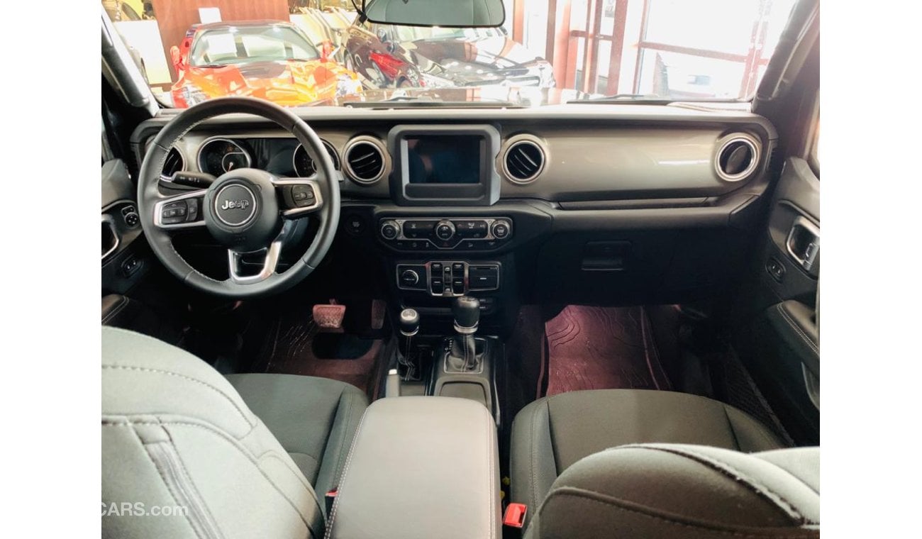 Jeep Wrangler Sahara Unlimited 2019