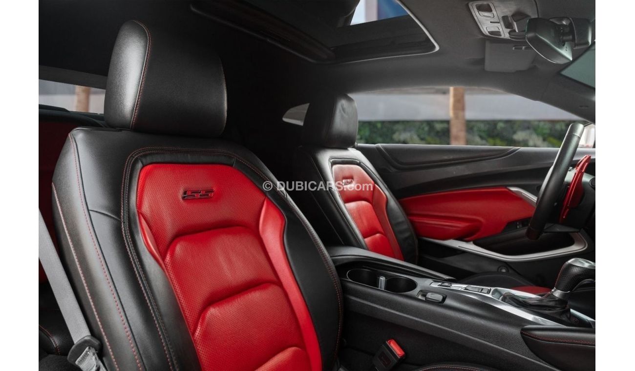 Chevrolet Camaro 50th Anniversary SS | 2,448 P.M  | 0% Downpayment | Amazing Condition!