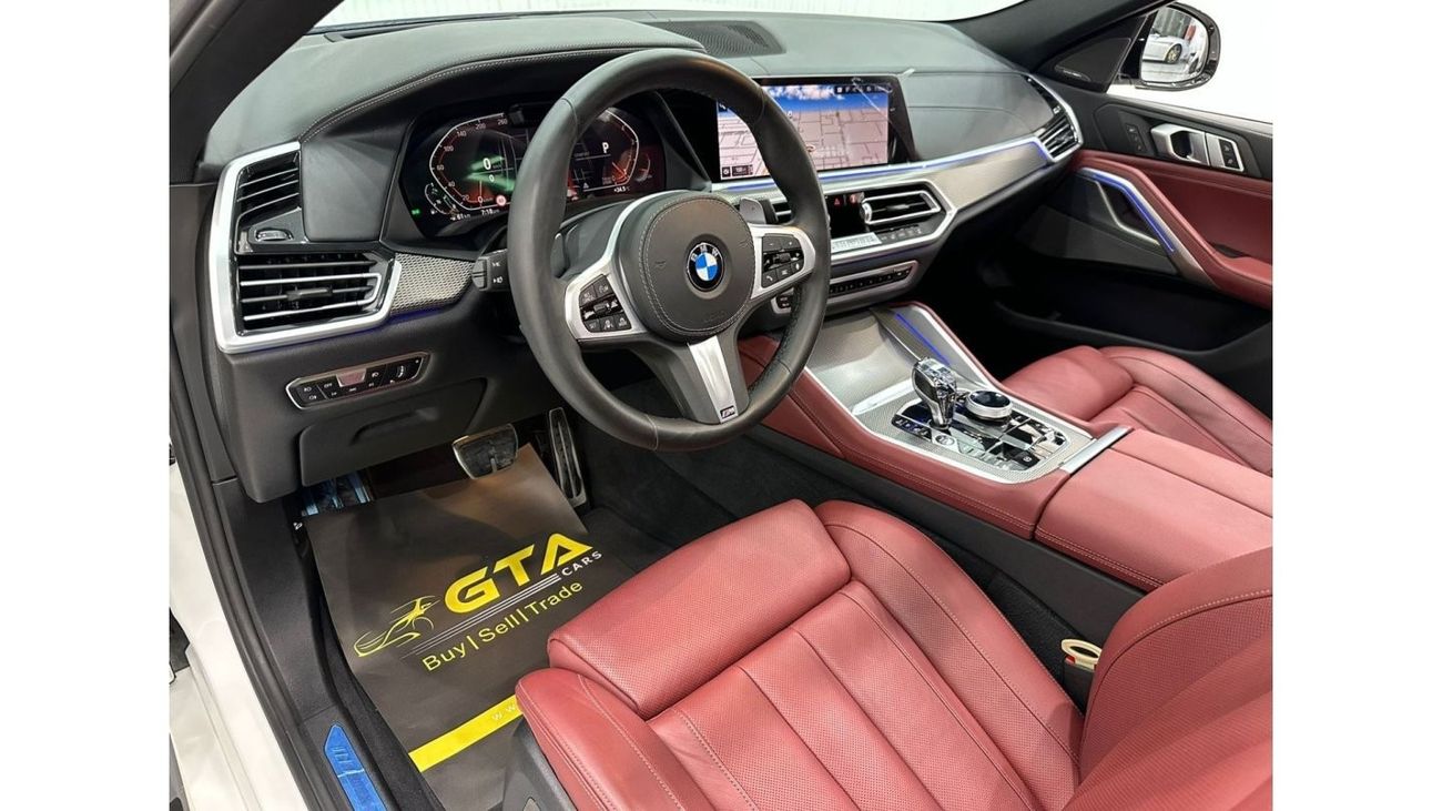 BMW X6 40i M Sport 2020 BMW X6 xDrive40i M-Kit, May 2025 BMW Warranty + Service Pack, Full Options Low Kms,