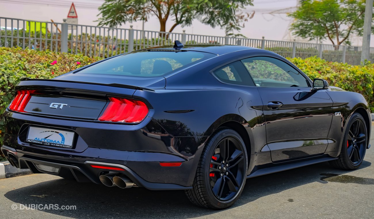 Ford Mustang GT Premium V8 , 2021 , GCC , 0Km , Digital Cluster , W/3 Yrs or 100K Km WNTY & 3 Yrs or 60K Km SRVC