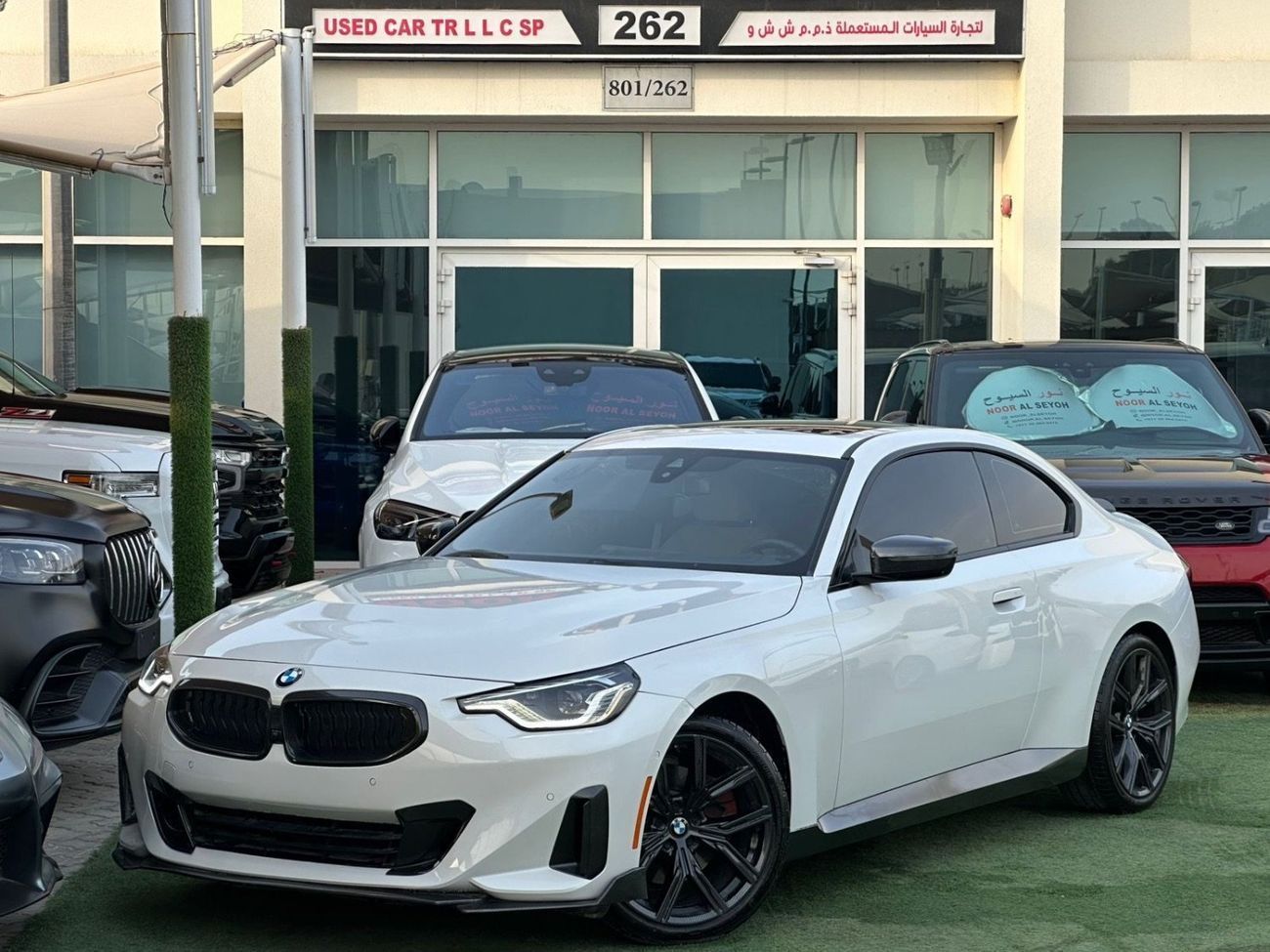 BMW 230i BMW 230i M PACKAGE 2024 Perfect Condition  Carbon edition  Full option Full Carbon Fiber