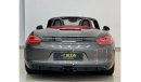 Porsche Boxster GTS 2015 Porsche Boxster GTS, Porsche Warranty-Full Service History, GCC