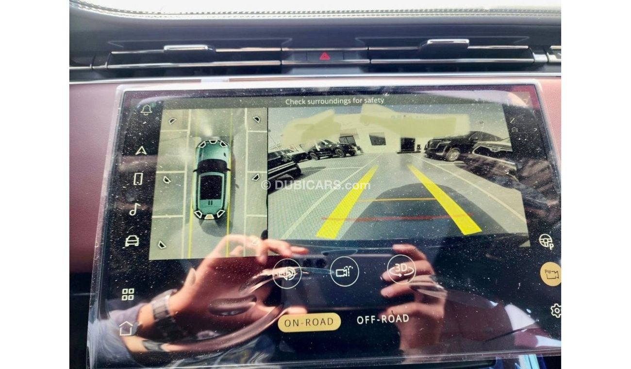 لاند روفر رينج روفر سبورت رنج روفر سبورت 2023 3.0L Autobiography 400ps