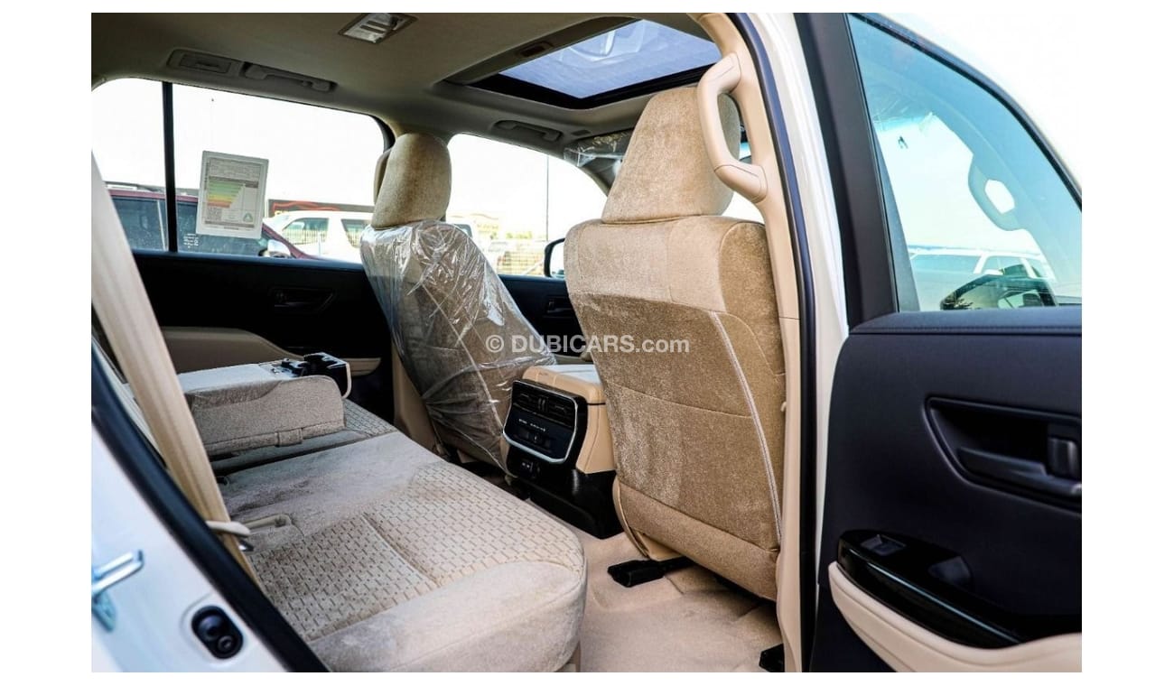 تويوتا لاند كروزر 2022 Toyota LC300 3.3L L3 | Sunroof + Alloy Wheels + Full Wide Center Screen + 20" Wheels