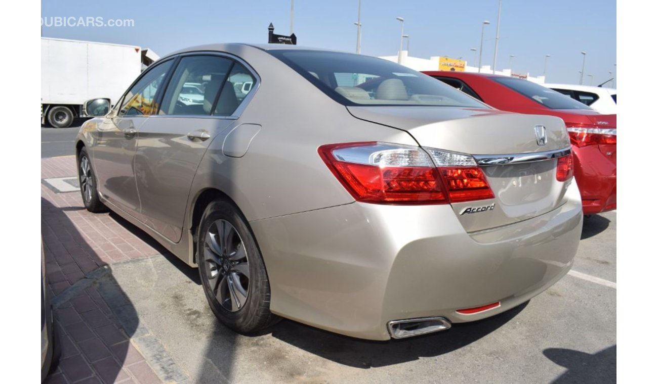 Honda Accord GCC 2016 WITHOUT ACCIDENTS