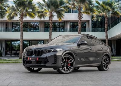 بي أم دبليو X6 Xdrive 40i M Sport X6 xDrive 40i M Sport | 5,875 P.M | 0% Downpayment | BMW WARRANTY+SERVICE