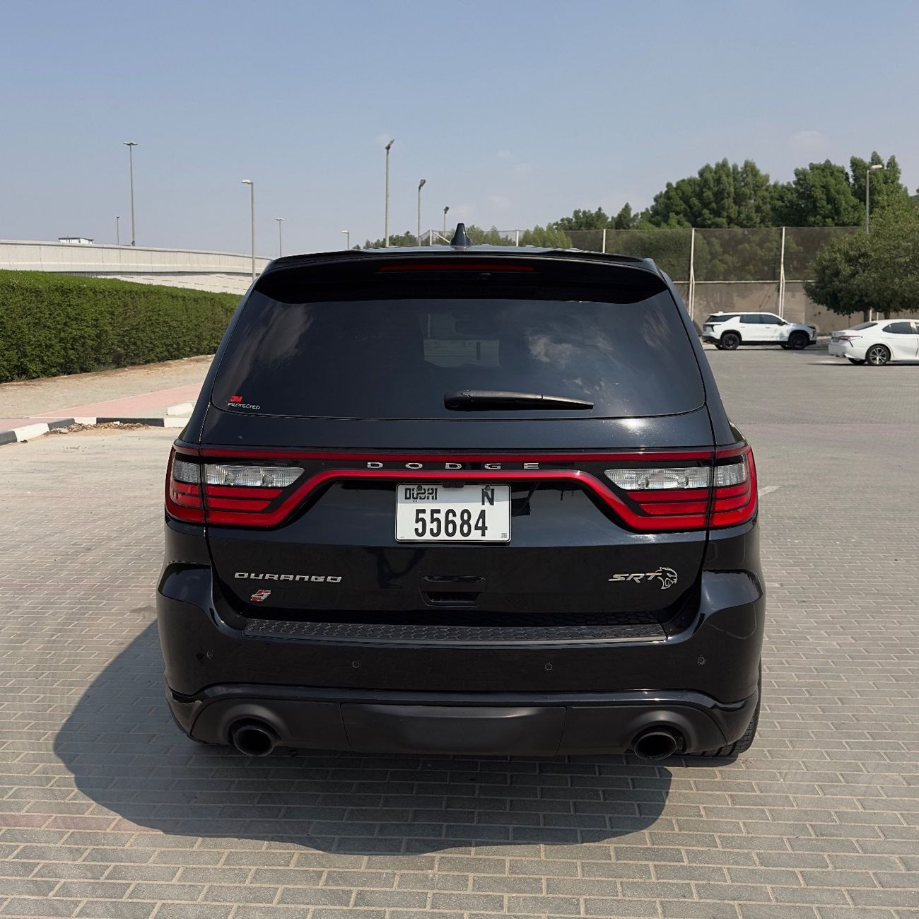 Dodge Durango SRT Hellcat 6.2L