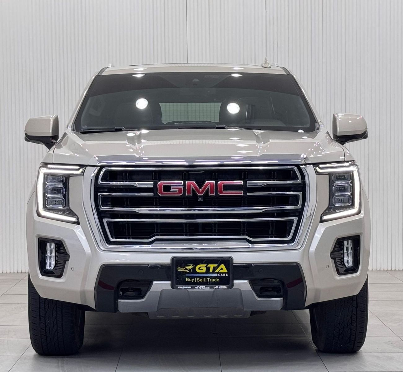 جي أم سي يوكون 2021 GMC YUKON SLT, Nov 2024 GMC Warranty, Full GMC Service History, Excellent Condition, GCC