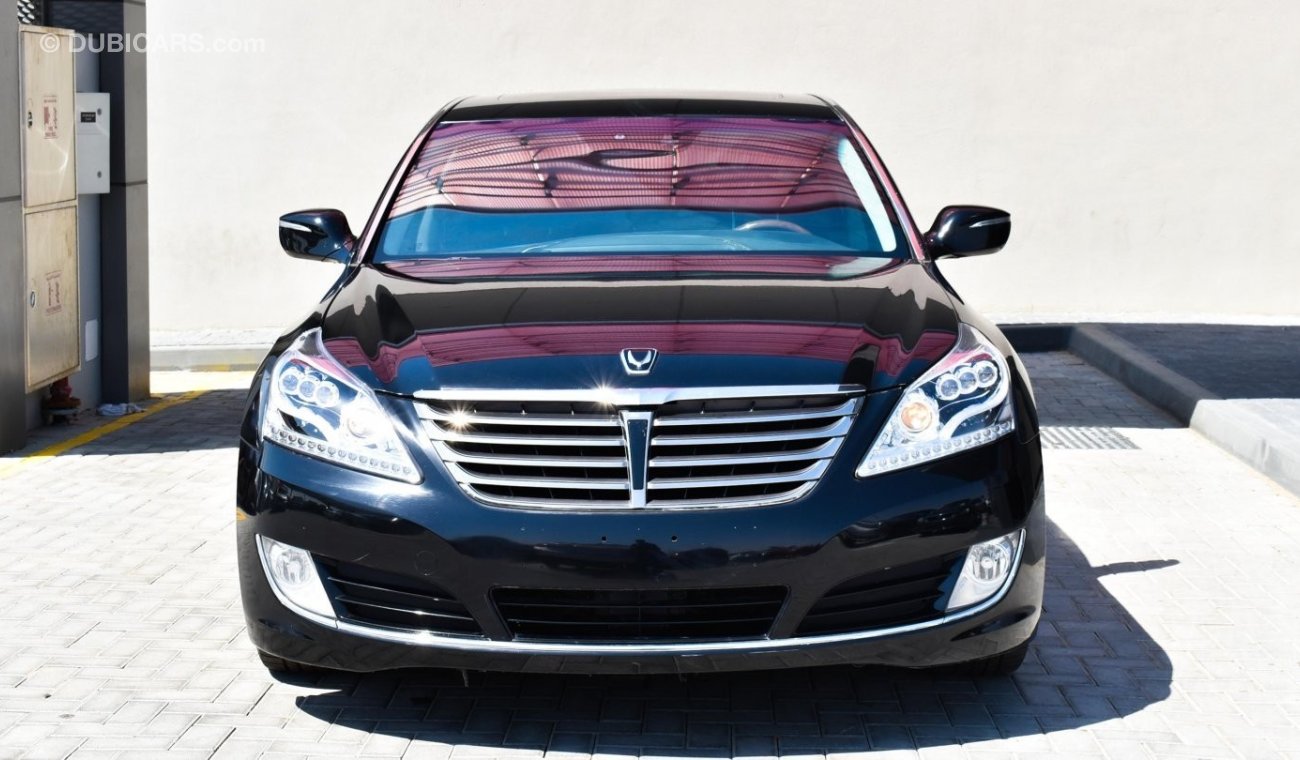 Hyundai Equus V8  GDi