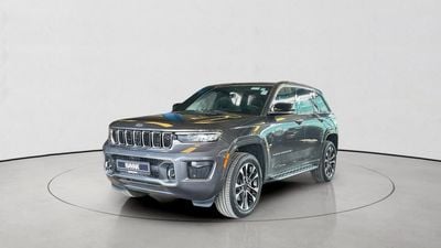 Jeep Grand Cherokee OVERLAND | Guaranteed Warranty | 0 Down Payment