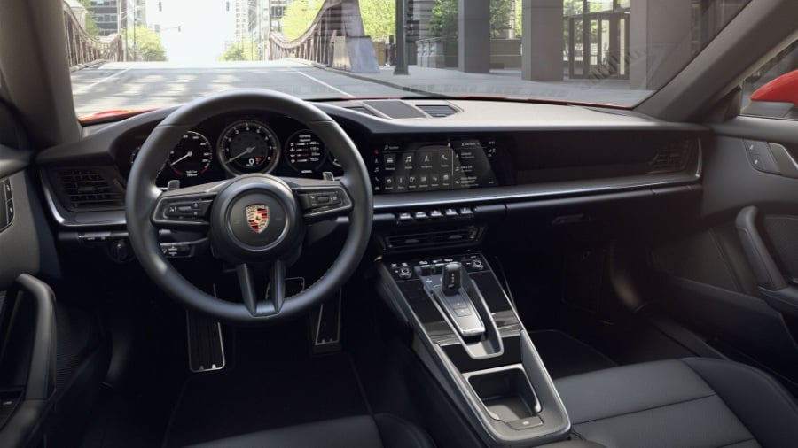 Porsche 911 Turbo interior - Cockpit