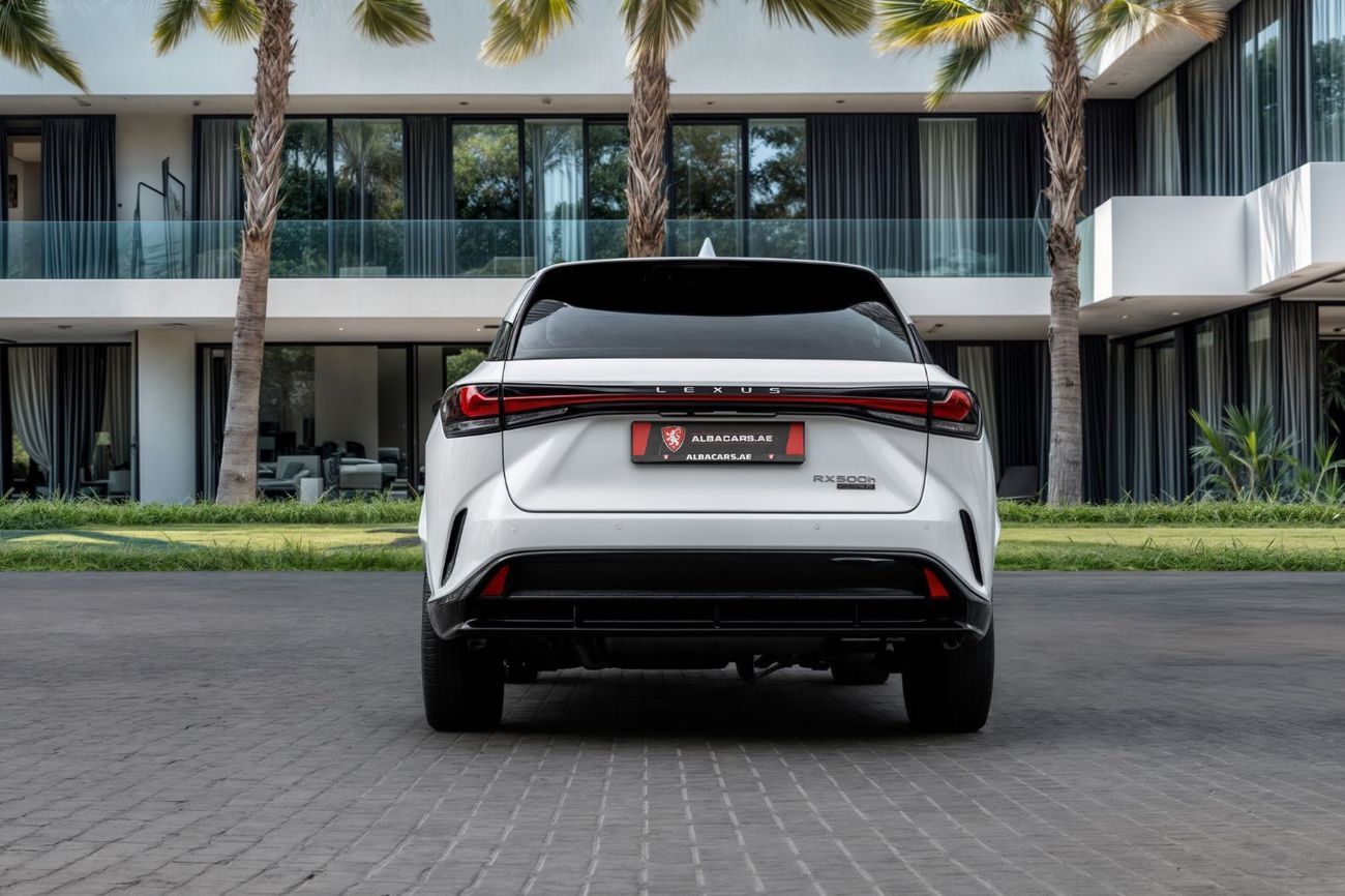 لكزس RX450h | 6,462 P.M  | 0% Downpayment | RX 500h F-Sport | Agency Warranty!