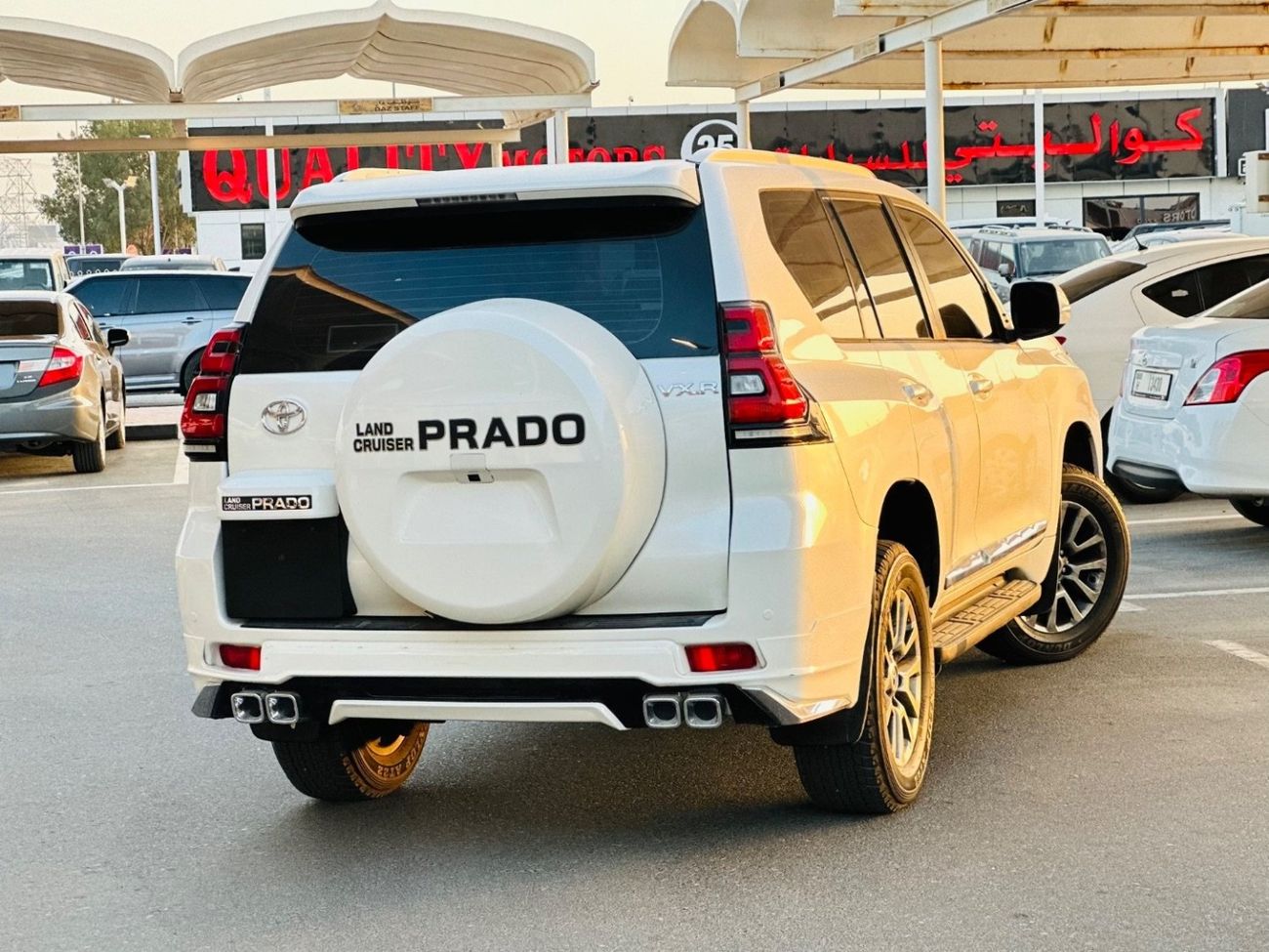 تويوتا برادو Toyota Prado  VXR LHD Full Option V6 Petrol