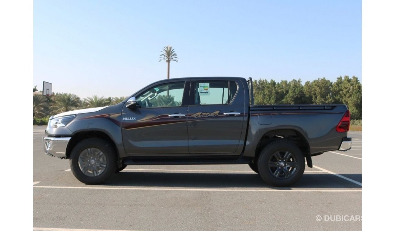 تويوتا هيلوكس 2022 | BRAND NEW HILUX D/C 2.4 L | 4X4 - DSL - GLXS-V  - A/T WITH GCC SPECS  - EXPORT ONLY