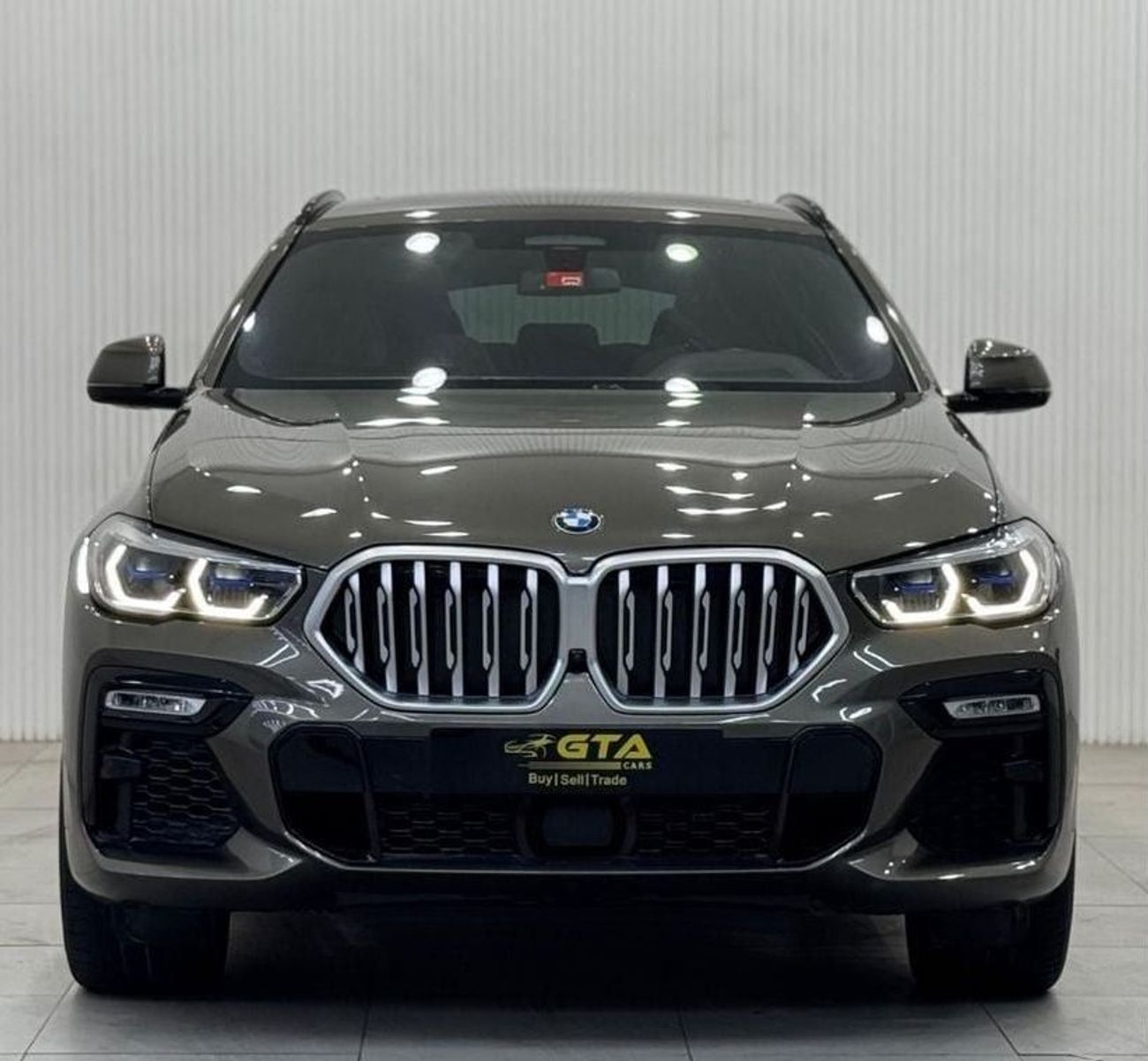 BMW X6 40i M Sport 3.0L 2022 BMW X6 xDrive40i M Sport, 5Years Agency Warranty +SP, Full Agency Service Hist