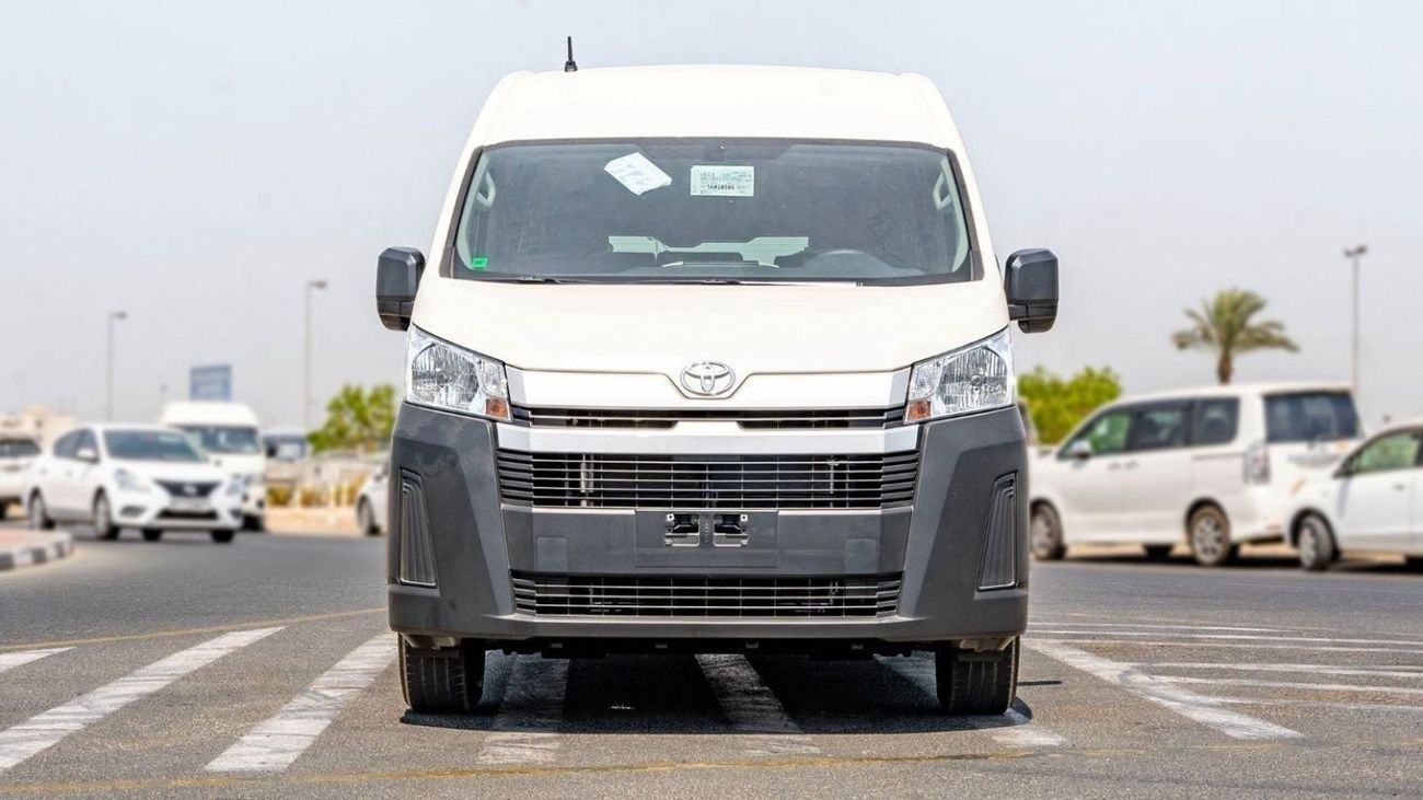 تويوتا هاياس 2024 Toyota Hiace High Roof cargo RWD 3.5L petrol AT - GCC