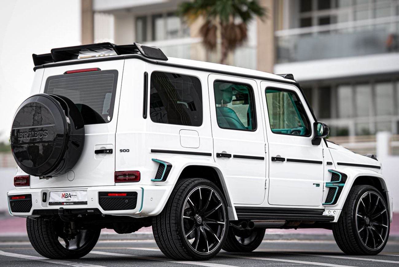 Mercedes-Benz G 63 AMG Std 4.0L Brabus Kit AMG
