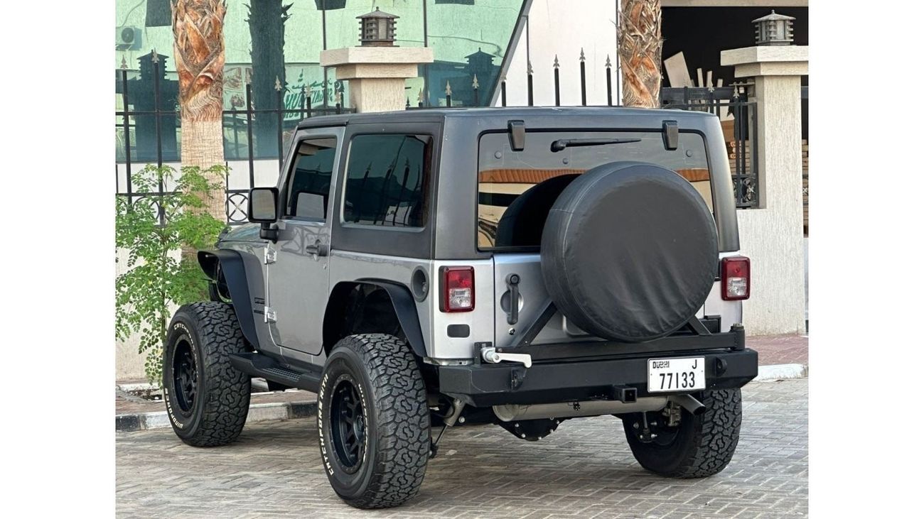 Jeep Wrangler Sport