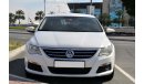 Volkswagen Passat CC Mid Range Agency Maintained