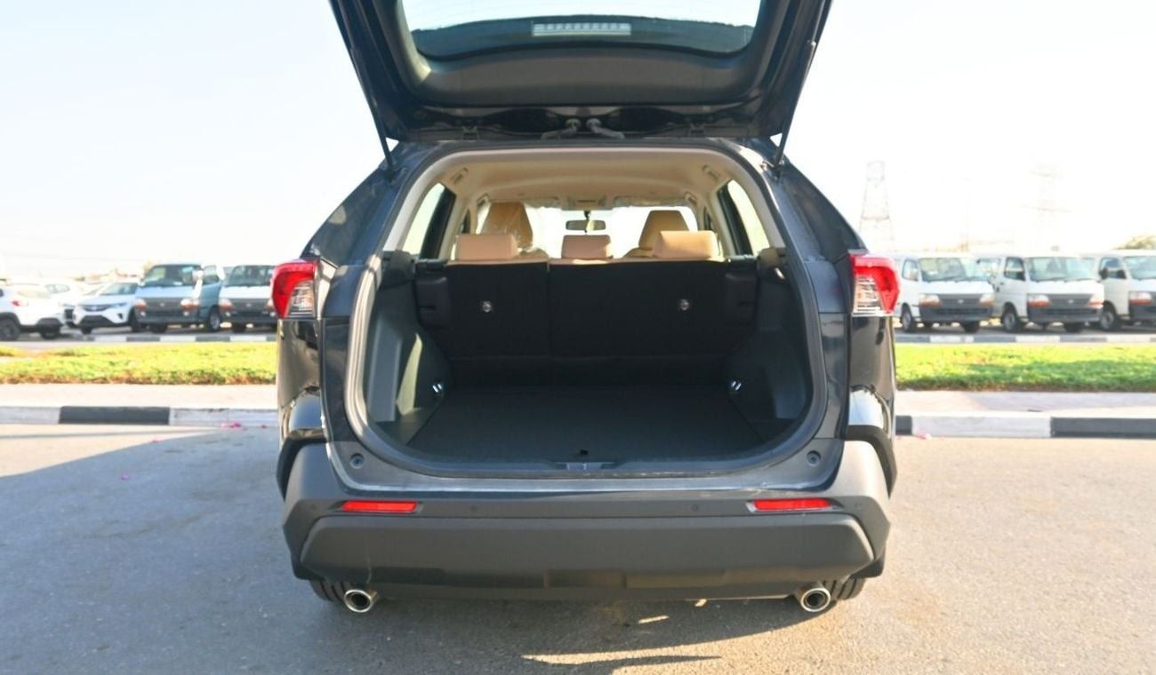 تويوتا راف ٤ Toyota RaV4  2.5L 2024 Hybrid automatic  Drive Mode black outside beige inside