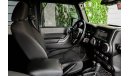 Jeep Wrangler Sport | 1,761 P.M  | 0% Downpayment | Amazing Condition!