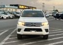 Toyota Hilux 2022 Toyota Hilux GL 2.7L V4 GCC - 4x4 AWD Original Paint - Patrol Automatic