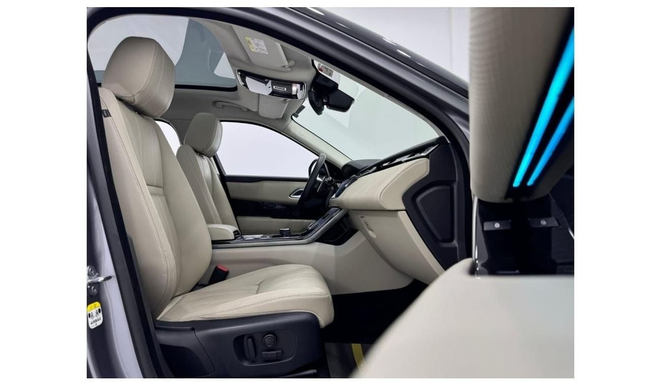 Land Rover Range Rover Velar 2020 Range Rover Velar P250 SE R-Dynamic, Warranty, Full Range Rover Service History, GCC