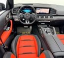 Mercedes Benz GLE53 AMG COUPE 4MATIC+ 2026 Mercedes Benz GLE53 AMG Coupe, 2031 MB Warranty + Service Pack, Very Low Km, Fully Loaded, GCC
