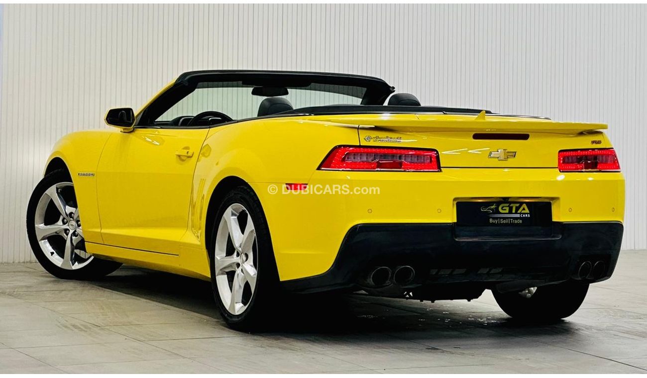 Chevrolet Camaro 2015 Chevrolet Camaro RS, Service History, Excellent Condition, GCC