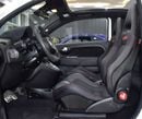Abarth 595 EXCELLENT DEAL for our Abarth 595 Convertible Competizione ( 2022 Model ) in White Color GCC Specs