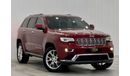 Jeep Grand Cherokee 2015 Jeep Grand Cherokee Summit, Full Jeep Service History, GCC