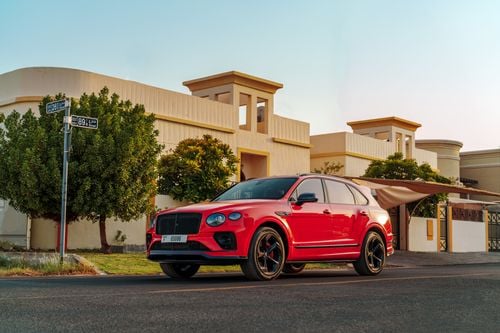 Bentley Bentayga S
