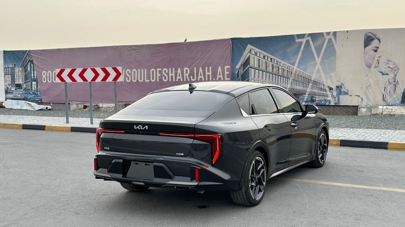 كيا K4 GT Line 2.0T