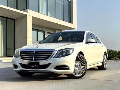 Mercedes Benz S400 SPORT AED 2,720 P.M | 0% DOWN PAYMENT | MERCEDES-BENZ S400 HYBRID | 3.5L V6 | 2016
