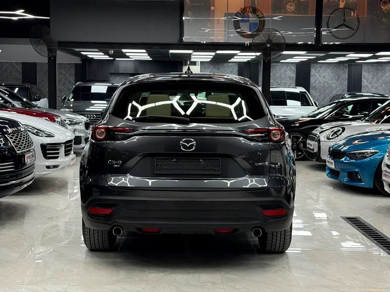 مازدا CX9 GT 2.5L (230 HP)