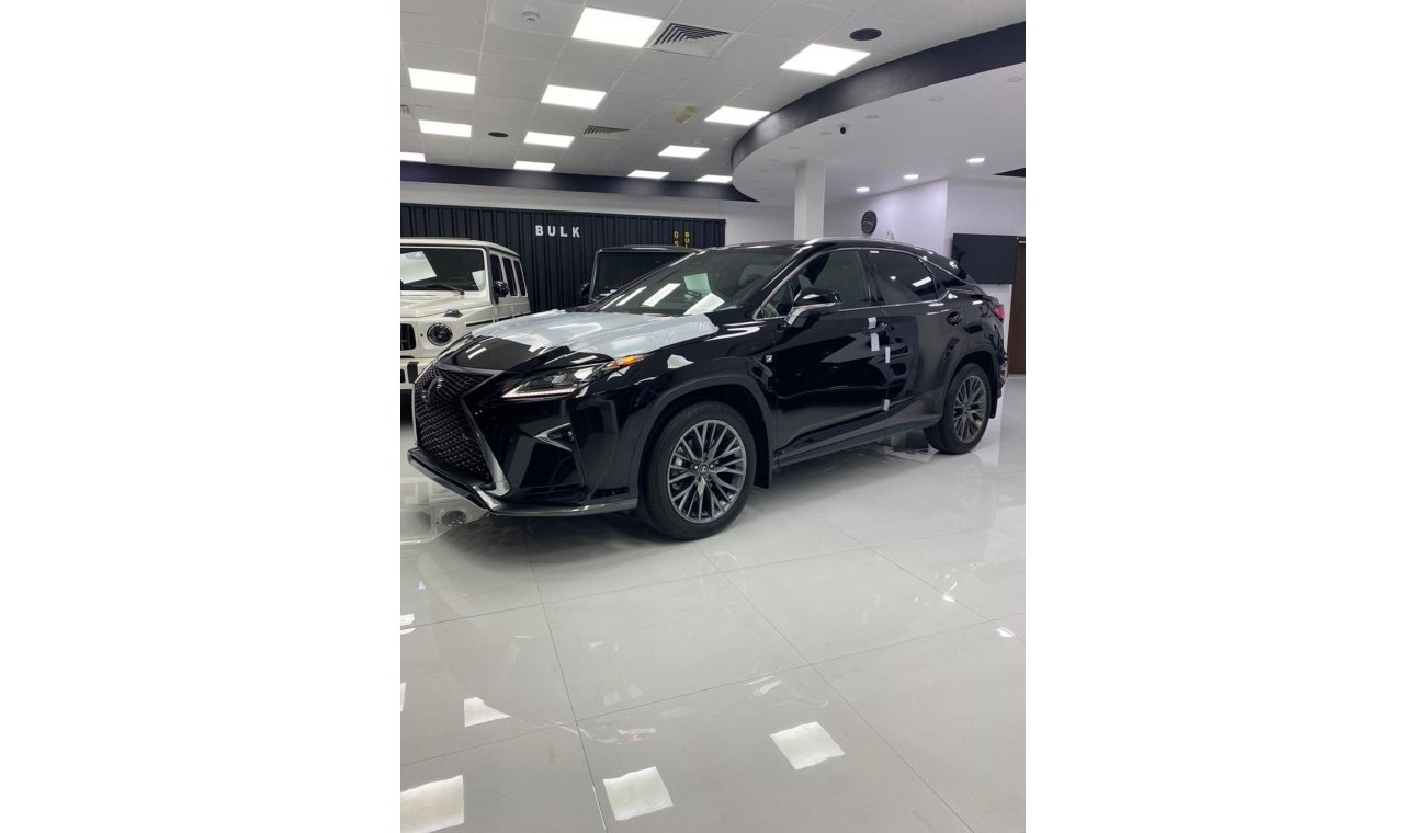 Lexus RX350 ' F-Sport - Panoramic roof - 2020 - 0 km - Under Warranty - Free Service '