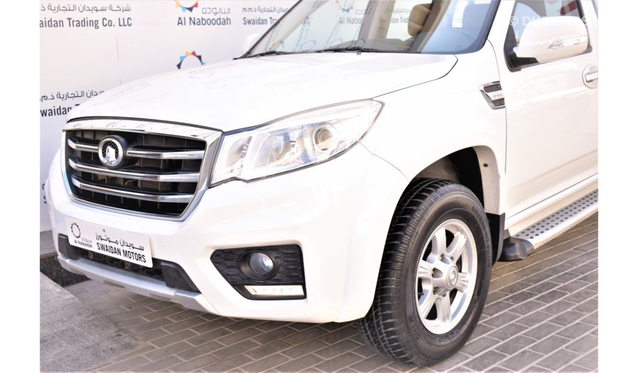 Great Wall Wingle AED 742 PM | 2.4L GCC WARRANTY