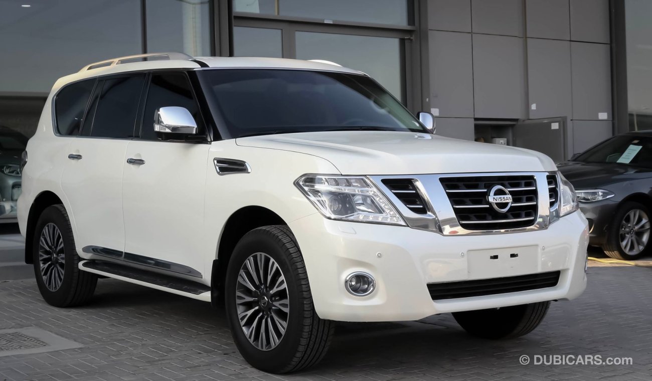 Nissan Patrol Platinum SE