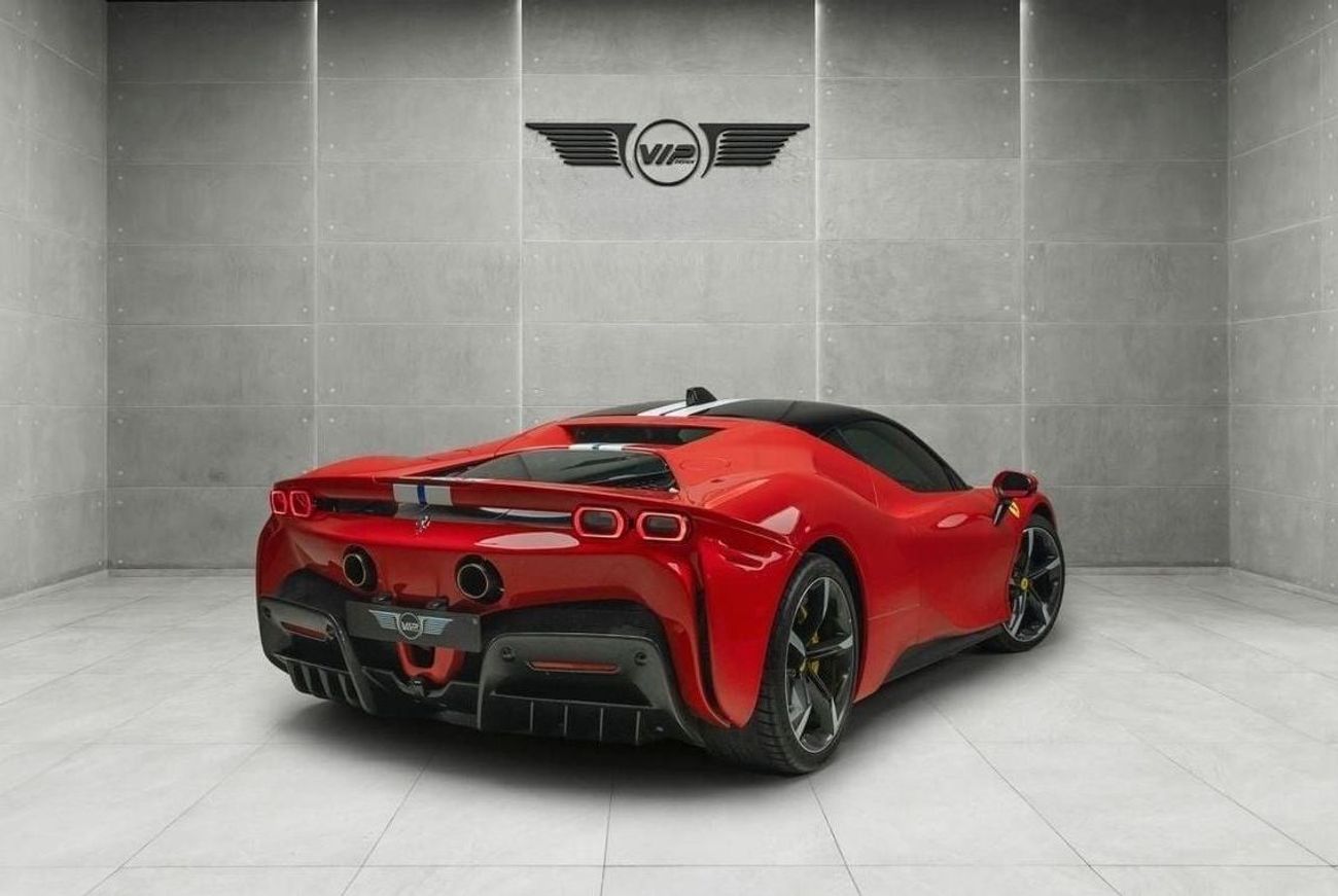 فيراري SF90 ستراديل 2021 | Full Options | Low Mileage | Warranty Available