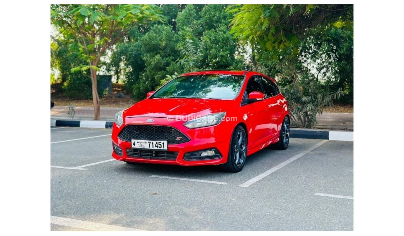فورد فوكاس 2015 Ford Focus ST (3.5), 5dr Hatchback, 2L 4cyl Petrol, Manual, Front Wheel Drive