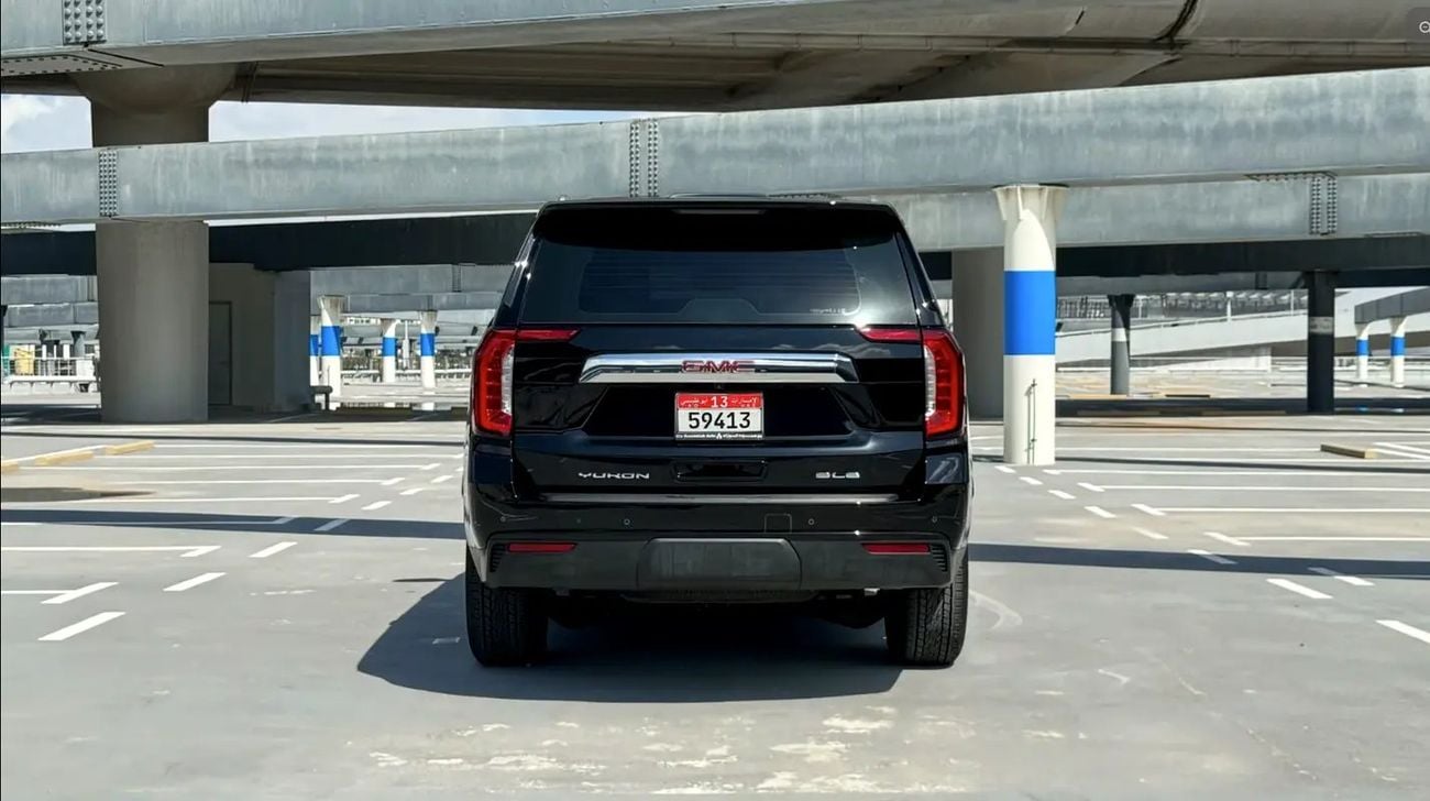 GMC Yukon SLE GCC Specs