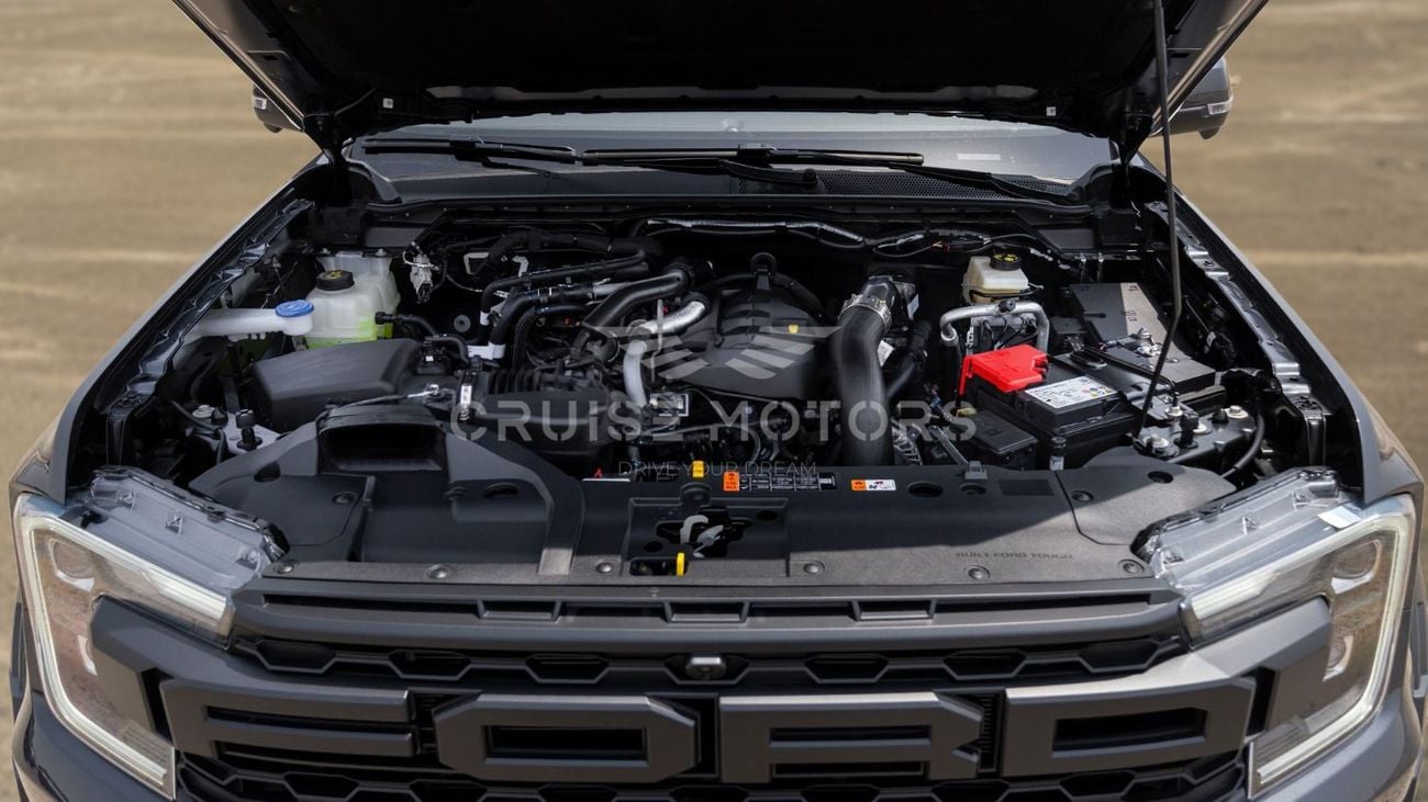 فورد رينجر رابتور Automatic - 2.0L - Diesel - Crew Cab - 4WD - 5 Seats - 4 Door - Meteor Grey