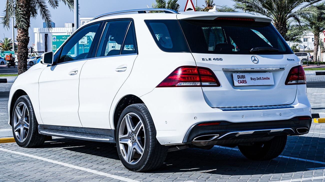 Mercedes-Benz GLE 400 4MATIC 3.0L
